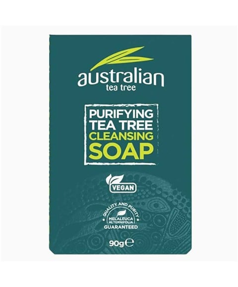 AUSTRALIAN TEA TREE CLEANSING SOAP 
