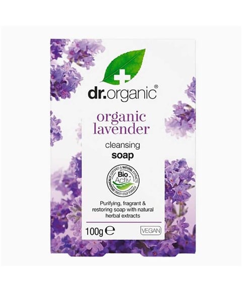 ORGANIC LAVENDER CLEANSING SOAP 