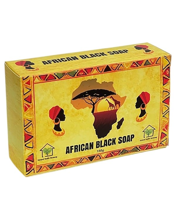 AFRICAN BLACK SOAP 