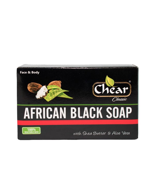 CHEAR CLASSIC AFRICAN BLACK SOAP 