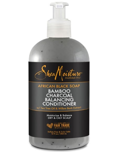 AFRICAN BLACK SOAP BAMBOO CHARCOAL BALANCING CONDITIONER 
