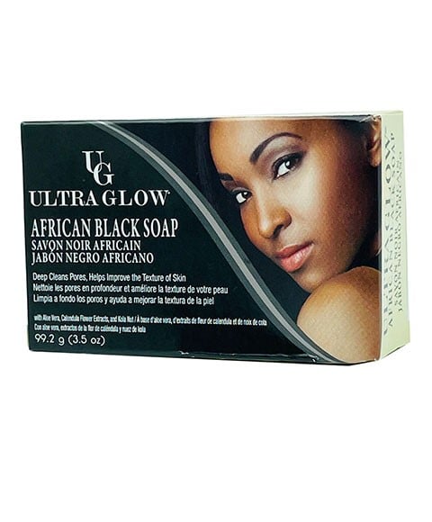 UG ULTRA GLOW AFRICAN BLACK SOAP 