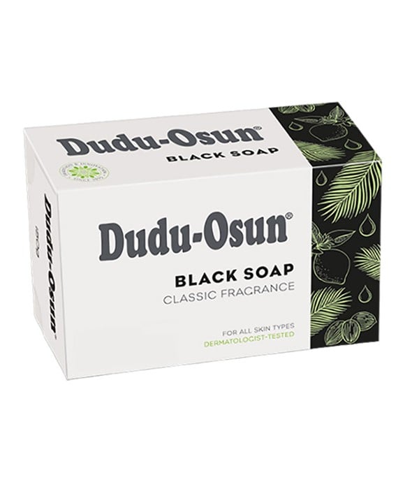 DUDU OSUN TROPICAL NATURAL BLACK SOAP 