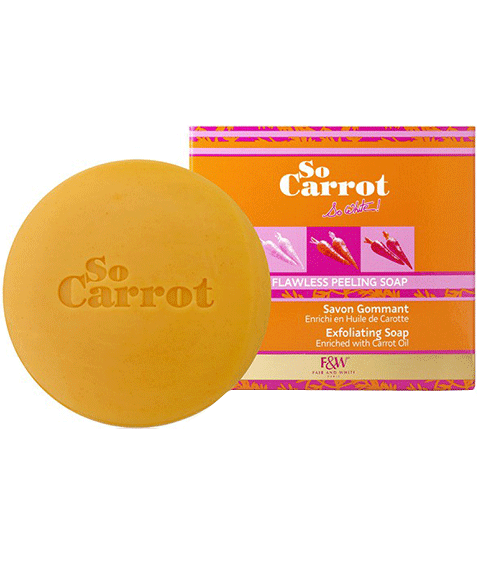 SO CARROT FLAWLESS PEELING SOAP 