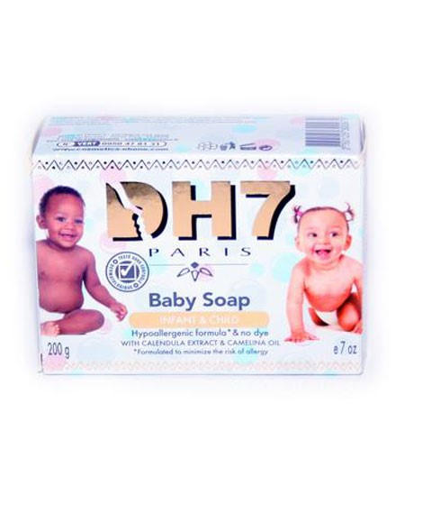DH7 PARIS INFANT AND CHILD BABY SOAP 