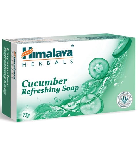 HIMALAYA HERBALS CUCUMBER REFRESHING SOAP 