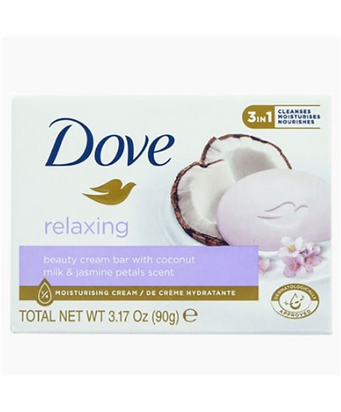 DOVE RELAXING 3 IN 1 COCONUT MILK SOAP 