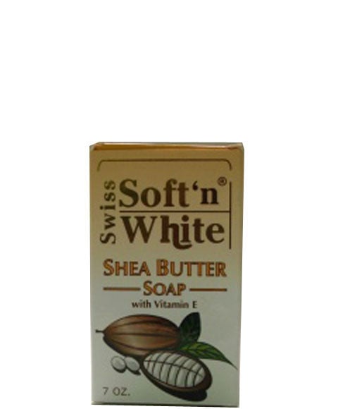 SWISS SHEA BUTTER SOAP  