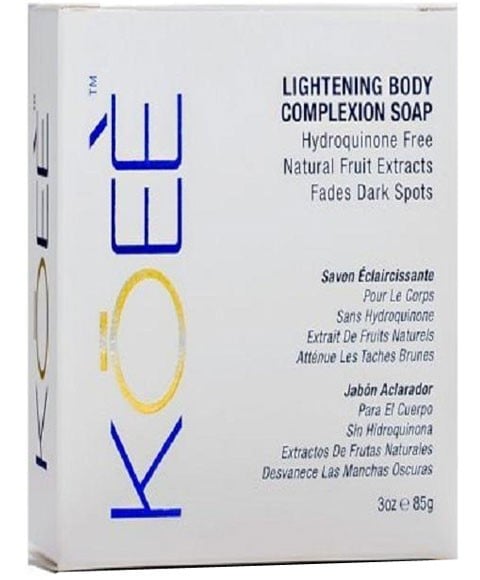 BODY COMPLEXION SOAP WITH NATURAL FRUIT EXTRACTS 