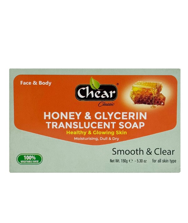 CHEAR HONEY AND GLYCERIN TRANSLUCENT SOAP 