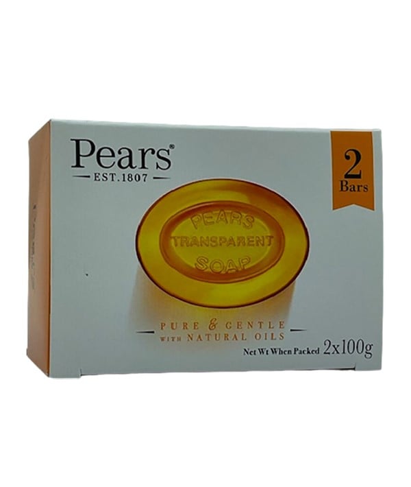 PEARS TRANSPARENT SOAP 