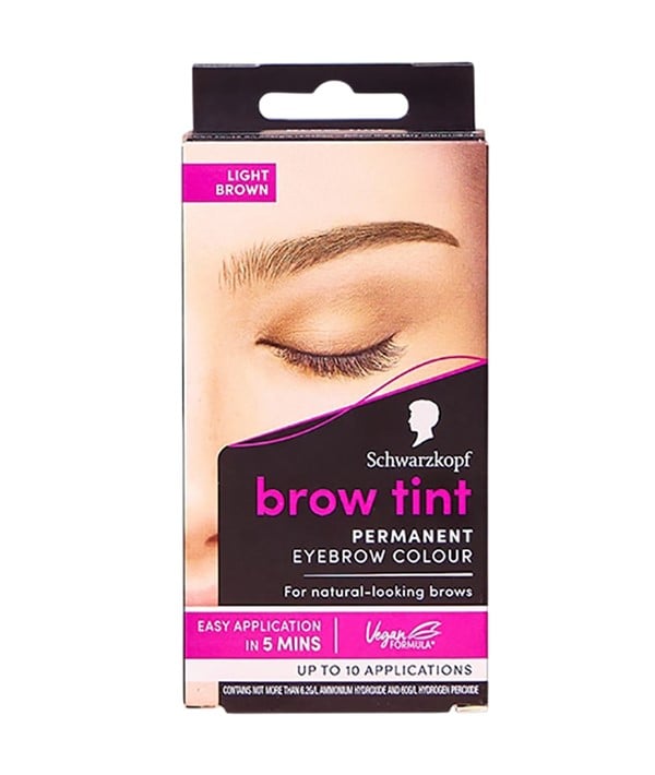 SCHWARZKOPF BROW TINT LIGHT BROWN 
