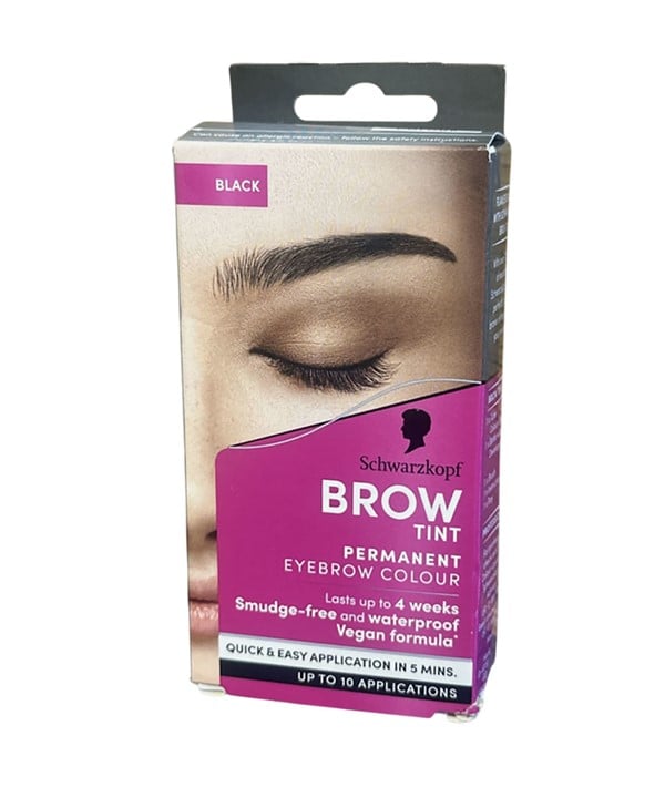 SCHWARZKOPF BROW TINT BLACK 
