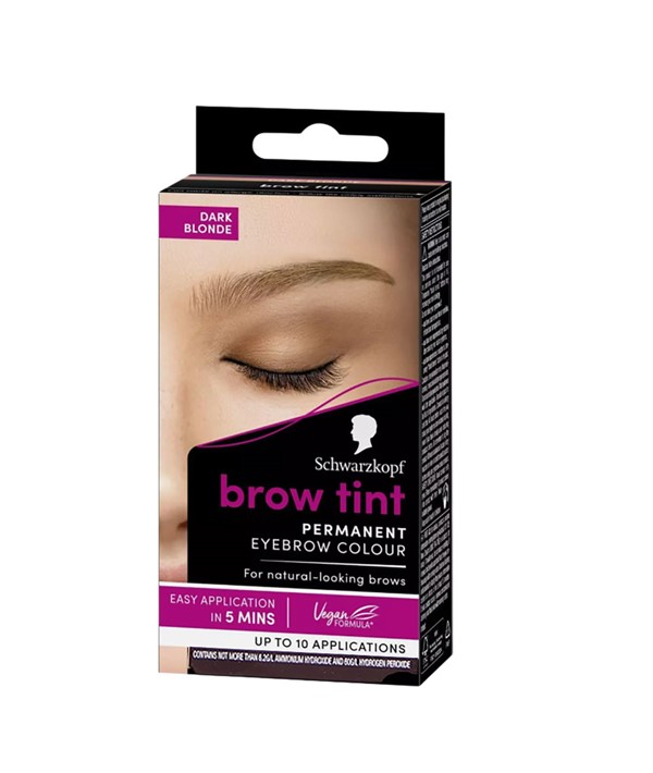 SCHWARZKOPF BROW TINT DARK BLONDE 