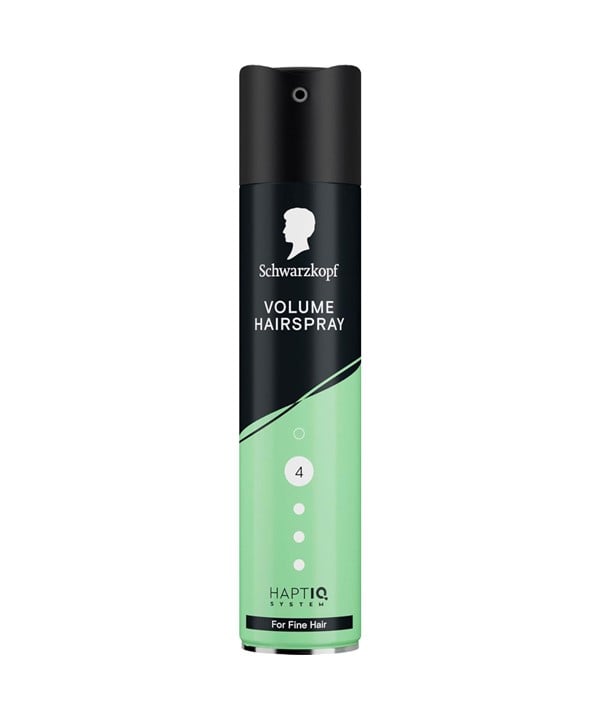 SCHWARZKOPF HAPTIQ SYSTEM VOLUME HAIRSPRAY 4 