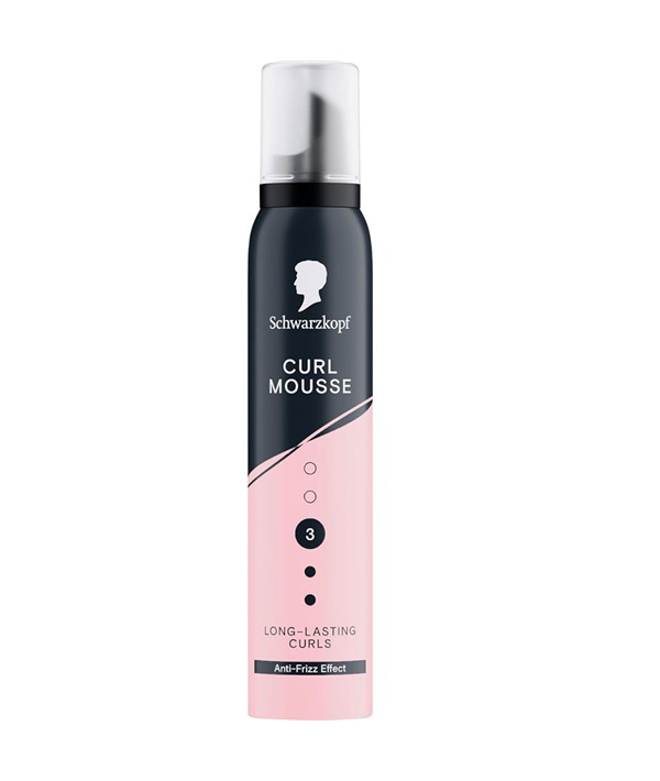SCHWARZKOPF LONG LASTING CURLS MOUSSE 3 