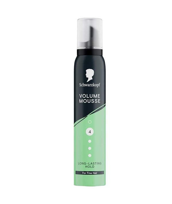 SCHWARZKOPF LONG LASTING HOLD VOLUME MOUSSE 4 
