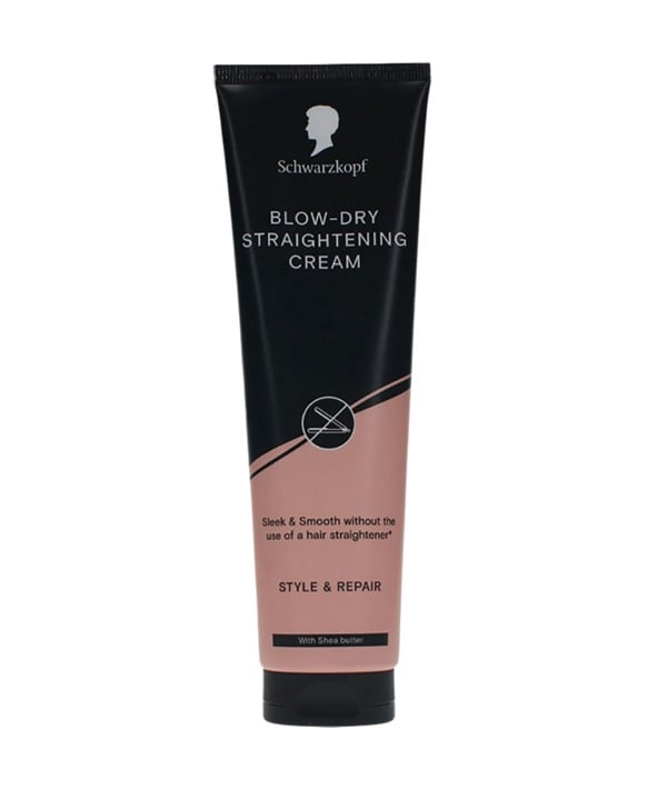 SCHWARZKOPF STYLE AND REPAIR BLOW DRY STRAIGHTENING CREAM