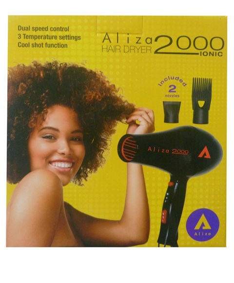 ALIZA HAIR DRYER IONIC 2000 