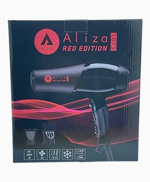 ALIZA RED EDITION 1875 HAIR DRYER 