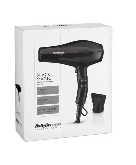BABYLISS BLACK MAGIC HAIRDRYER 