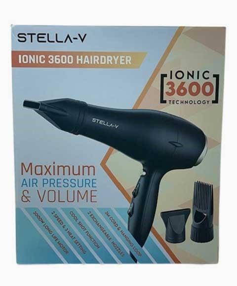 BELLISSEMO STELLA V ICONIC 3600 HAIRDRYER 
