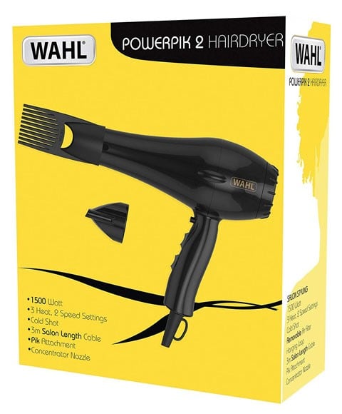 WAHL POWERPIK 2 SALON STYLING HAIRDRYER 