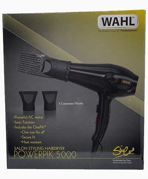 POWERPIK 5000 SALON STYLING HAIRDRYER 