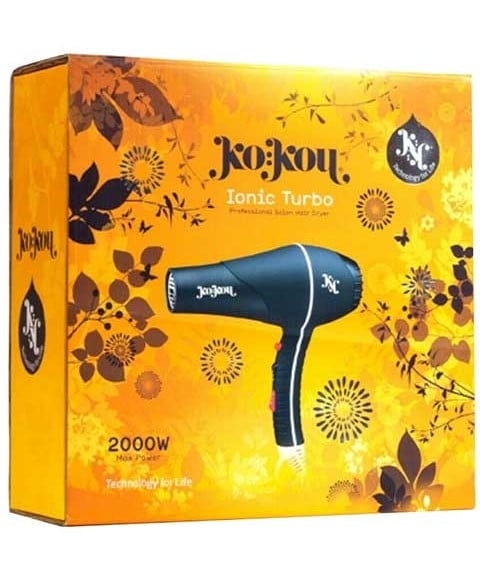 IONIC TURBO PROFESSIONAL SALON HAIR DRYER 