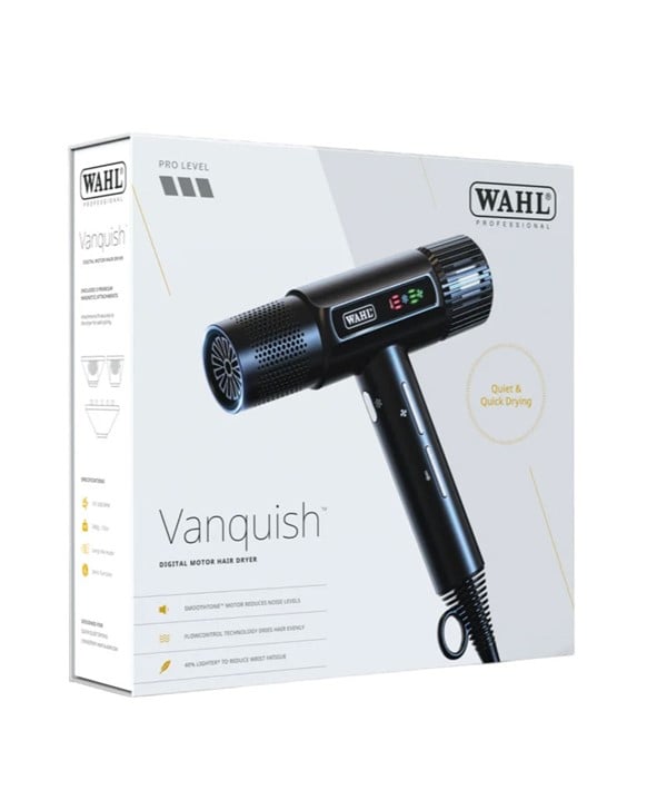 WAHL VANQUISH BLACK HAIR DRYER 
