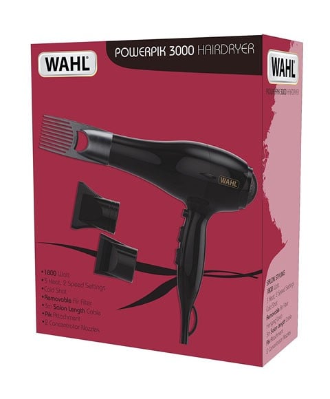 POWERPIK 3000 HAIRDRYER 