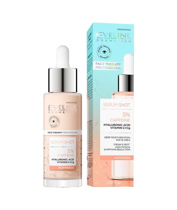 FACE THERAPY CAFFEINE SERUM SHOT 