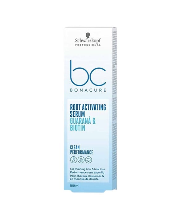 BONACURE GUARANA AND BIOTIN ROOT ACTIVATING SERUM 