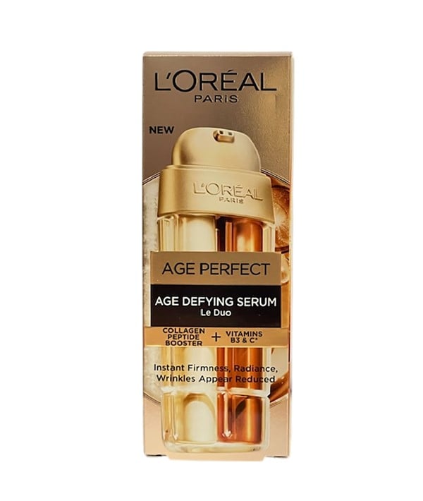 AGE PERFECT DEFYING LE DUO ANTI AGING SERUM 