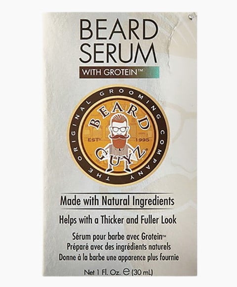 BEARD SERUM WITH GROTEIN 