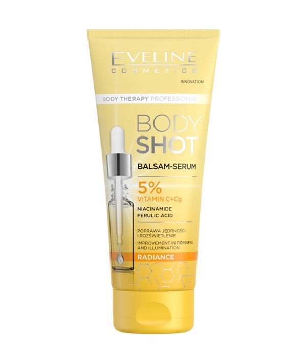 EVELINE BODY SHOT RADIANCE BODY BALM SERUM 