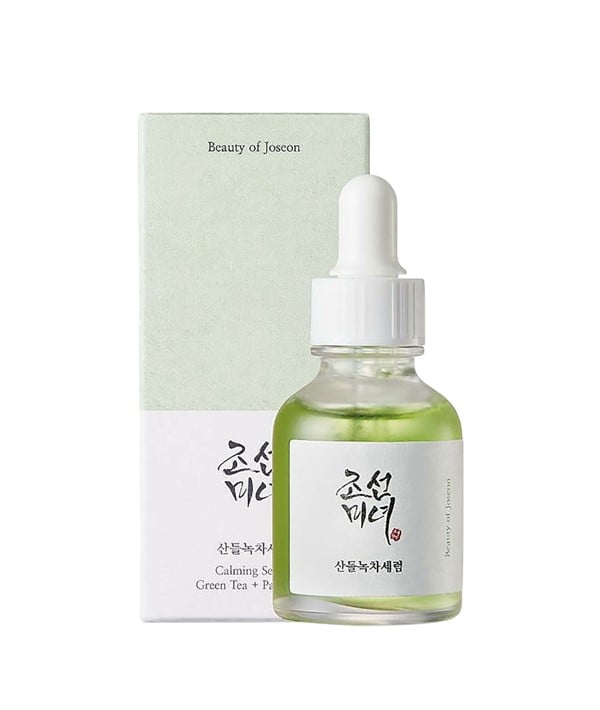 CALMING SERUM GREEN TEA AND PANTHENOL 