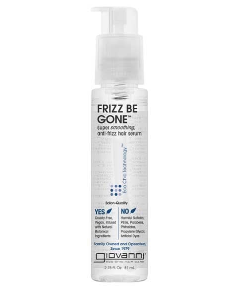 FRIZZ BE GONE ANTI FRIZZ HAIR SERUM 