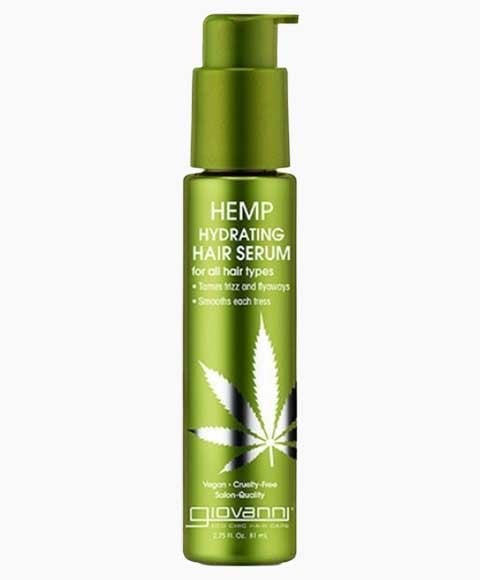 GIOVANNI HEMP HYDRATING HAIR SERUM 