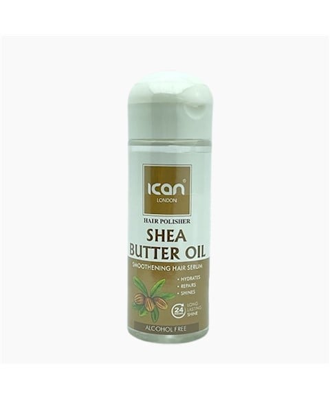 ICAN SHEA BUTTER OIL SMOOTHENING HAIR SERUM 