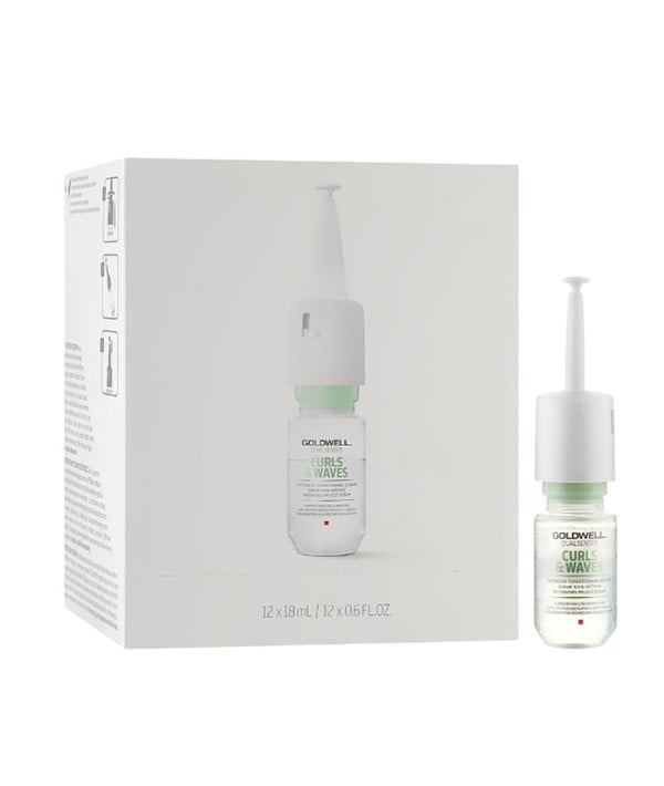 DUALSENSES CURLS AND WAVES INTENSIVE CONDITIONING SERUM 