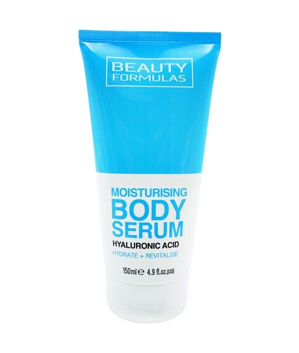 BEAUTY FORMULAS MOISTURISING BODY SERUM WITH HYALURONIC AC