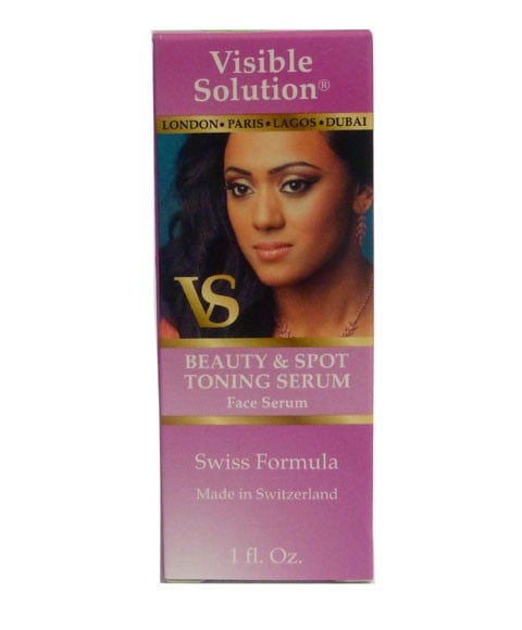 VISIBLE SOLUTION BEAUTY AND SPOT TONING SERUM 