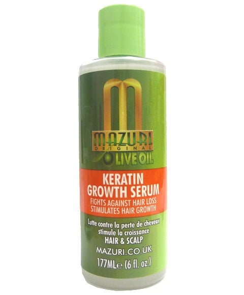 OLIVE OIL KERATIN GROWTH SERUM 