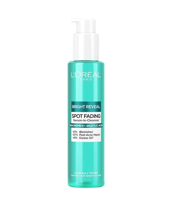 BRIGHT REVEAL SPOT FADING SERUM IN CLEANSER 