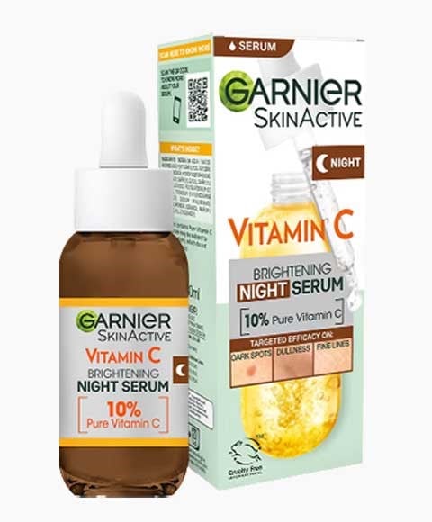 SKIN ACTIVE VITAMIN C NIGHT SERUM 