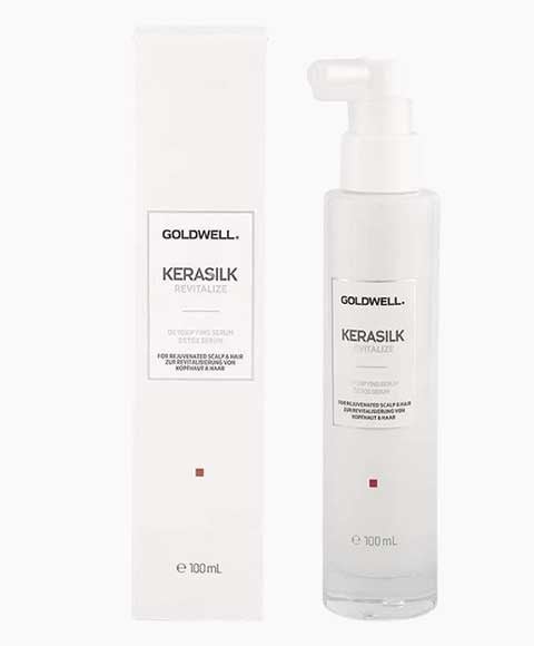 KERASILK REVITALIZE DETOXIFYING SERUM 