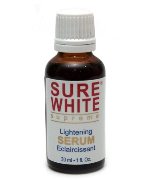 SURE WHITE SUPREME LIGHTENING SERUM 