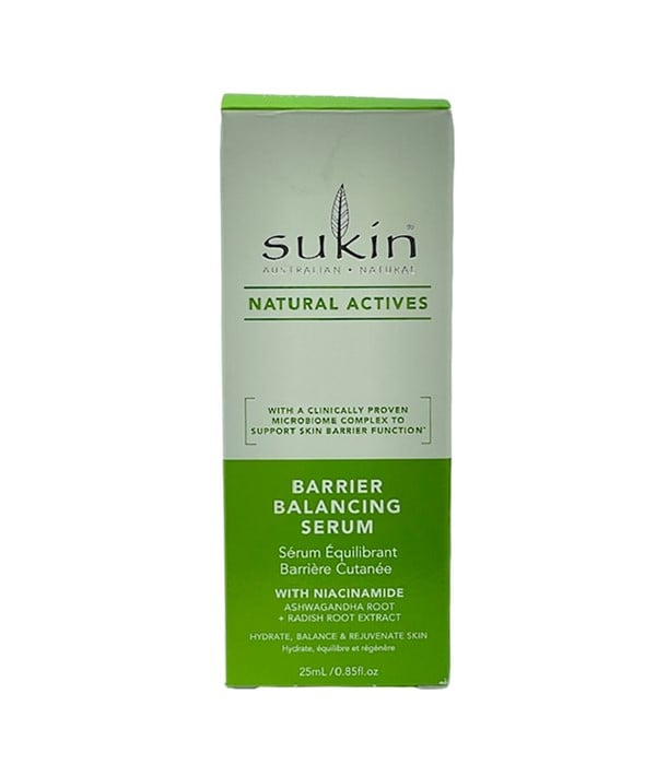 SUKIN NATURAL ACTIVES BARRIER BALANCING SERUM 