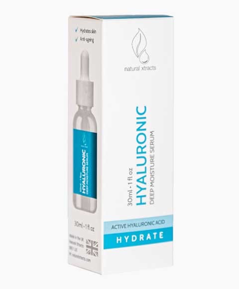 NATURAL XTRACTS HYALURONIC DEEP MOISTURE SERUM 